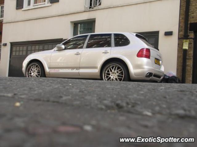 Porsche Cayenne Gemballa 650 spotted in London, United Kingdom
