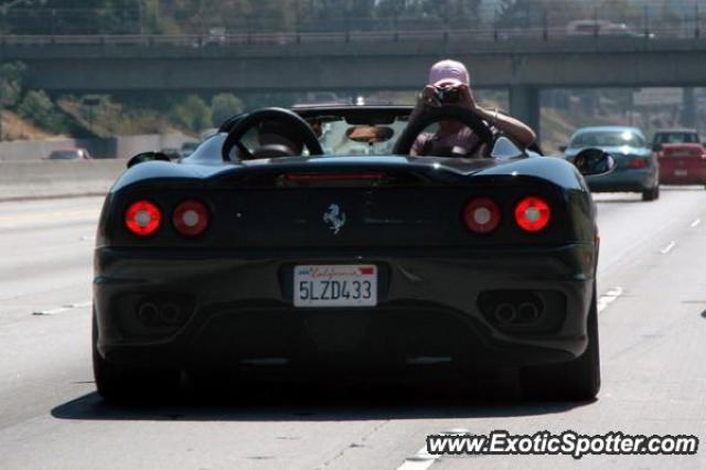 Ferrari 360 Modena spotted in Los Angeles, California