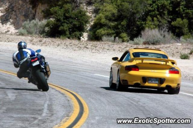 Porsche 911 GT3 spotted in Las Vegas, Nevada