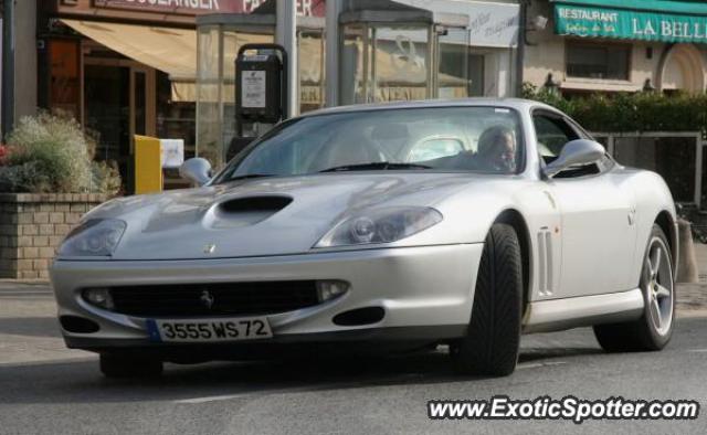 Ferrari 550 spotted in Chantilly, France