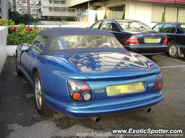 TVR Chimaera spotted in Hong Kong, China