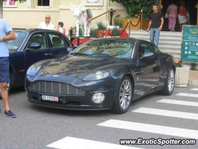Aston Martin Vanquish spotted in Monte carlo, Monaco