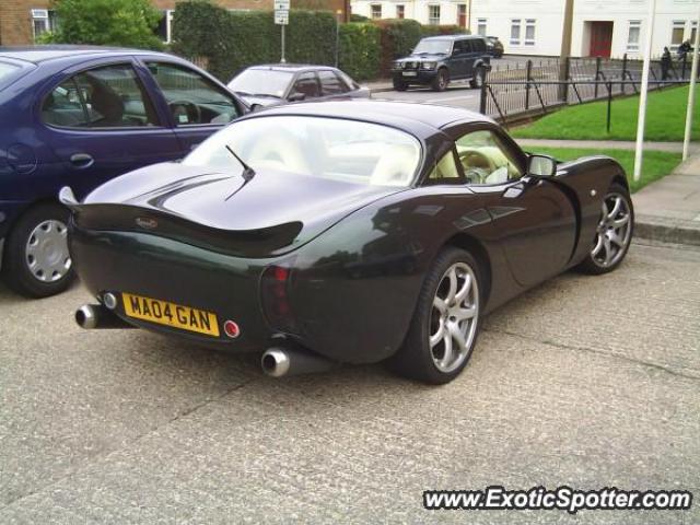 TVR Tuscan spotted in Leamington Spa, United Kingdom