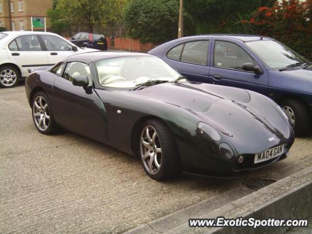 TVR Tuscan spotted in Leamington Spa, United Kingdom