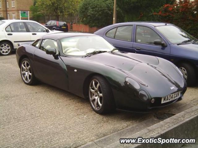 TVR Tuscan spotted in Leamington Spa, United Kingdom