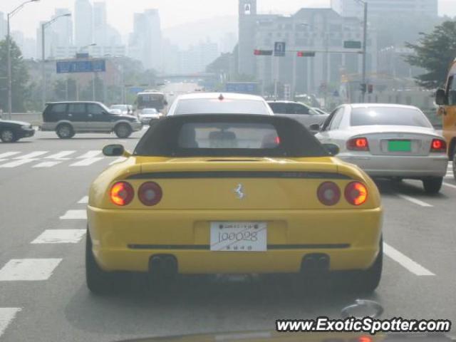 Ferrari F355 spotted in Seoul, South Korea