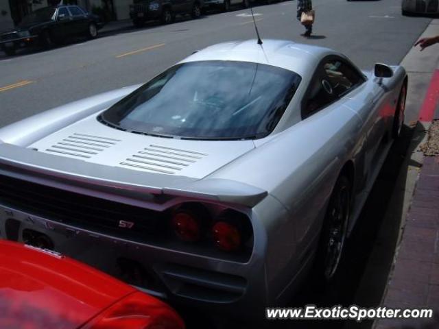 Saleen S7 spotted in Monterey, California