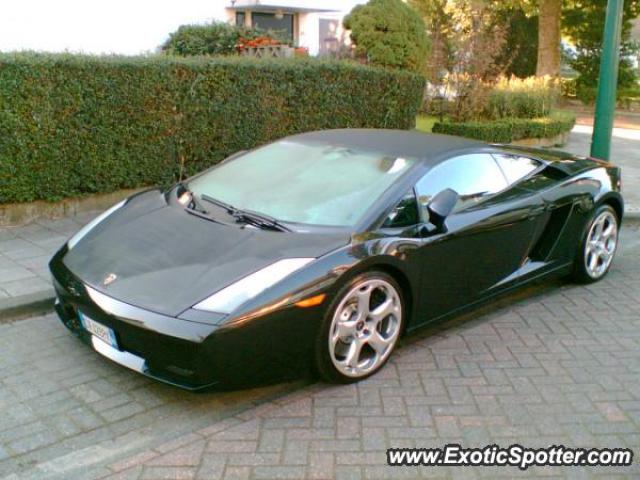 Lamborghini Gallardo spotted in Eindhoven, Netherlands