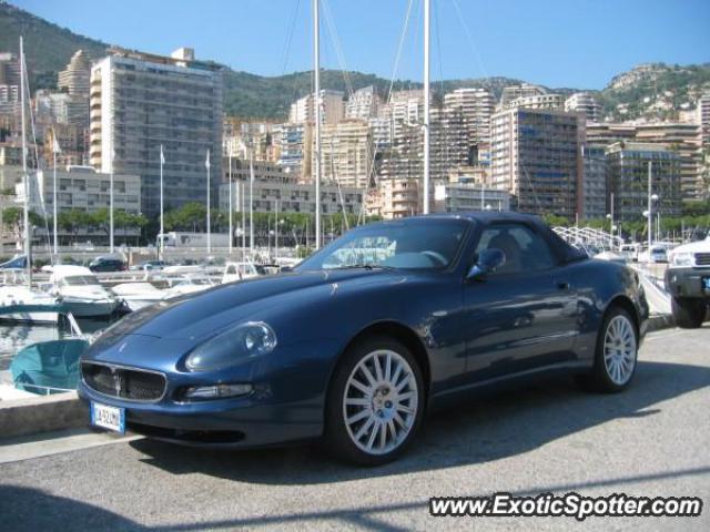 Maserati 3200 GT spotted in Monte Carlo, Monaco