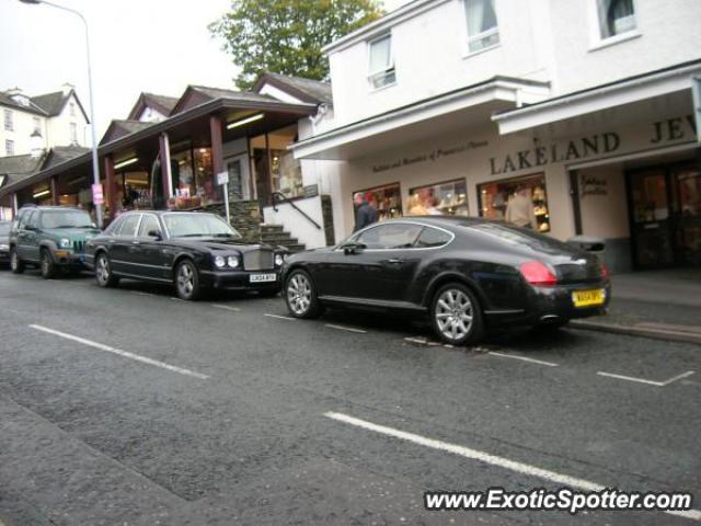 Bentley Arnage spotted in Windermere, United Kingdom