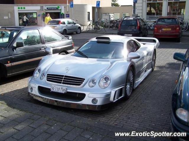 Mercedes CLK-GTR spotted in Leeuwarden, Netherlands