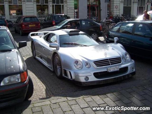 Mercedes CLK-GTR spotted in Leeuwarden, Netherlands