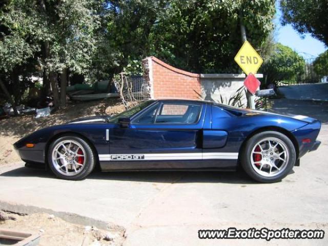 Ford GT spotted in Bel Air, California