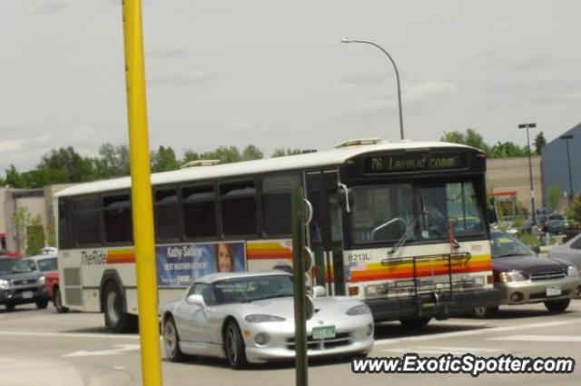 Dodge Viper spotted in Lakewood, Colorado