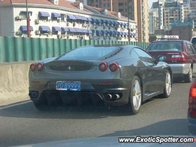 Ferrari F430 spotted in Shang hai, China
