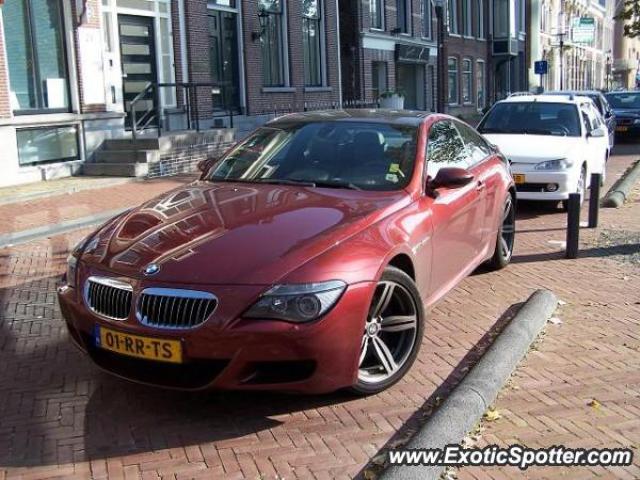 BMW M6 spotted in Leeuwarden, Netherlands
