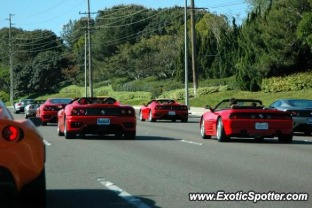 Ferrari 348 spotted in Houston, Texas