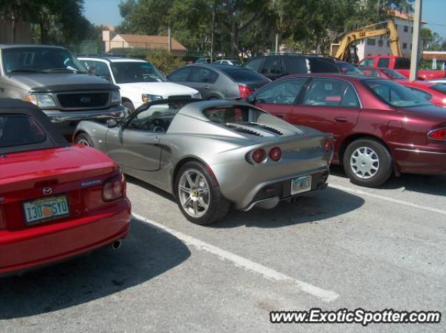 Lotus Elise spotted in Winter Park, Florida