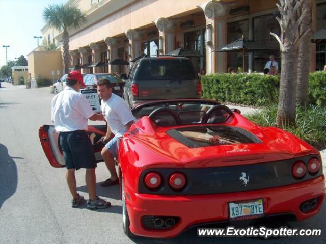 Ferrari 360 Modena spotted in Winter Park, Florida