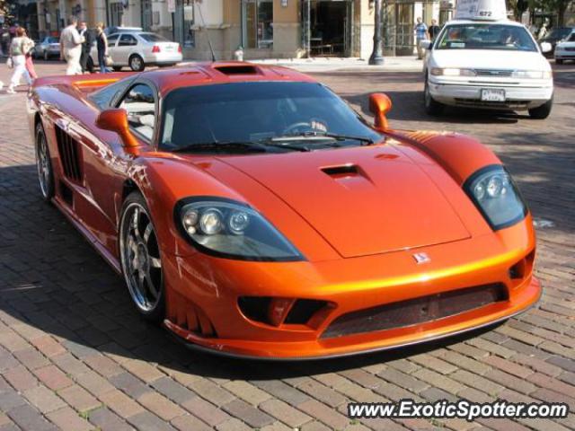 Saleen S7 spotted in Winter Park, Florida
