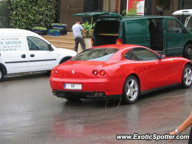 Ferrari 612 spotted in Monaco, France