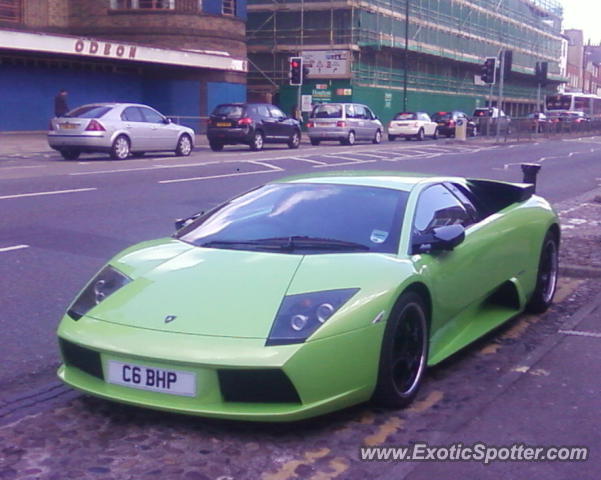 Lamborghini Murcielago spotted in York, United Kingdom