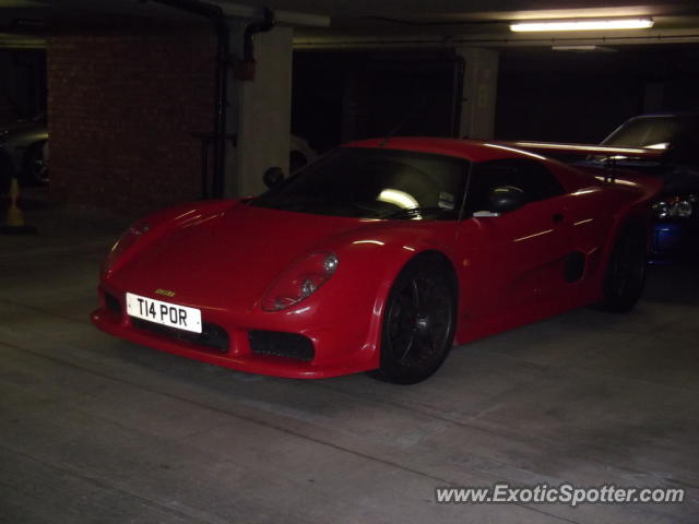 Noble M400 spotted in York, United Kingdom