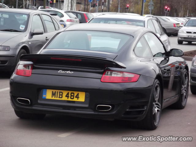 Porsche 911 Turbo spotted in York, United Kingdom