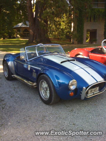 Shelby Cobra spotted in Cressier, Switzerland