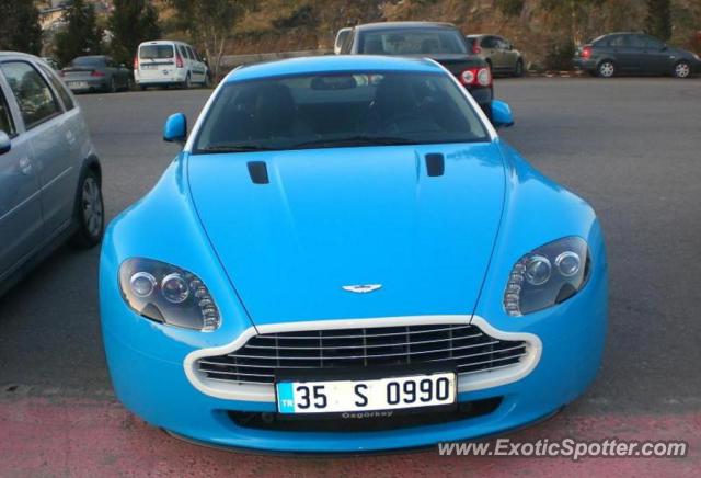 Aston Martin Vantage spotted in Istanbul, Turkey