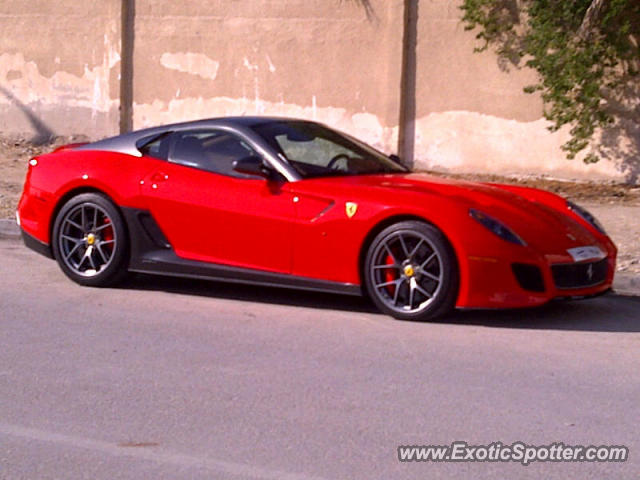 Ferrari 599GTB spotted in Doha, Qatar