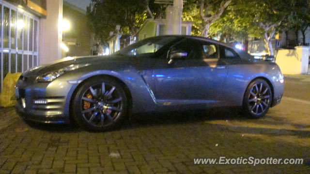 Nissan Skyline spotted in SHANGHAI, China