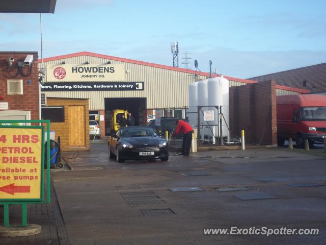 Aston Martin DB9 spotted in Exeter, United Kingdom