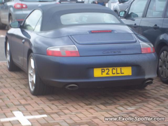 Porsche 911 spotted in Exeter, United Kingdom