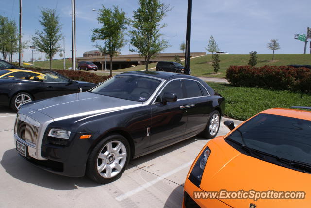 Rolls Royce Phantom spotted in Dallas, Texas