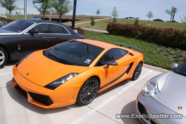 Lamborghini Gallardo spotted in Dallas, Texas