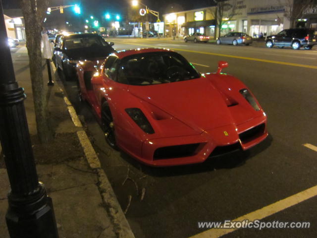 Ferrari Enzo spotted in Caldwell , New Jersey