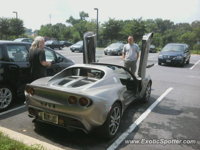 Lotus Elise spotted in Towson, Maryland