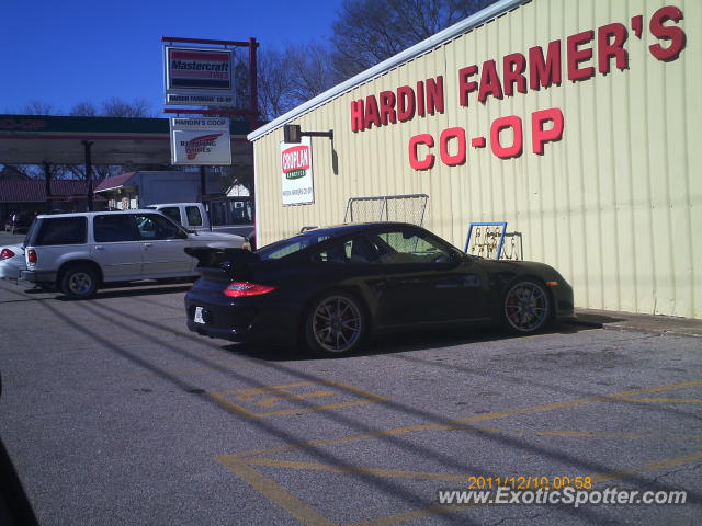 Porsche 911 GT3 spotted in Savannah, Tennessee