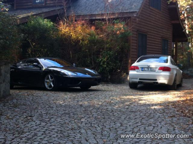 Ferrari 360 Modena spotted in Istanbul, Turkey
