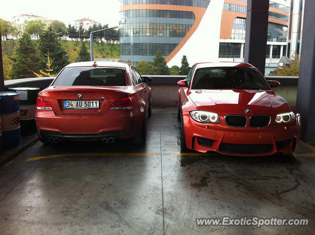 BMW 1M spotted in Istanbul, Turkey