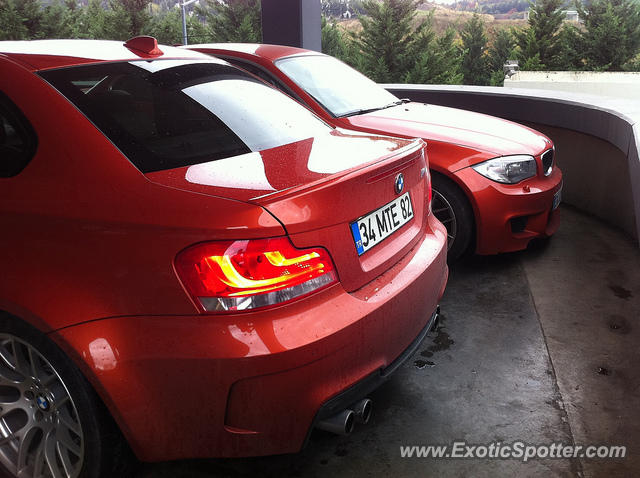 BMW 1M spotted in Istanbul, Turkey