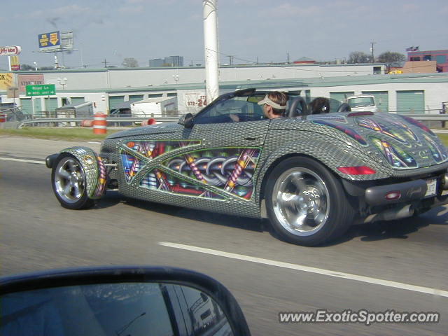 Plymouth Prowler spotted in Dallas, Texas