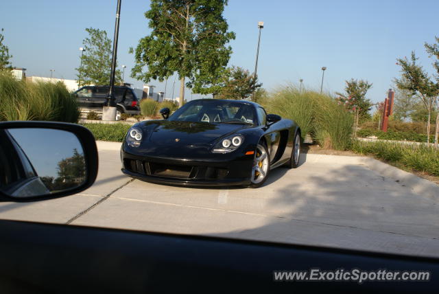 Porsche Carrera GT spotted in Dallas, Texas
