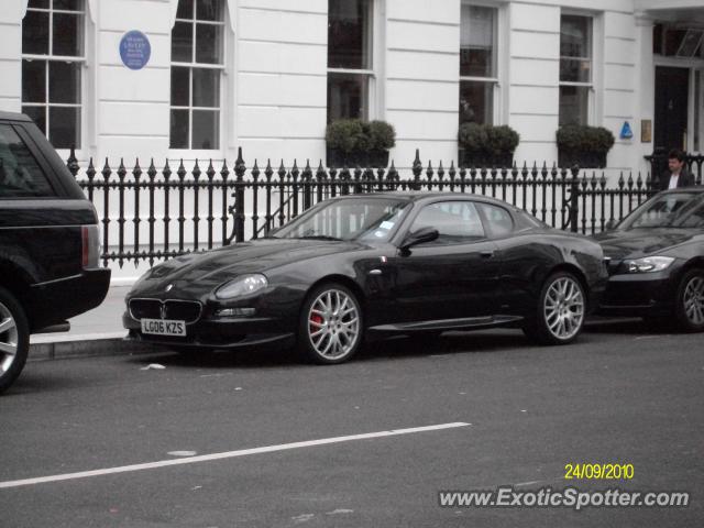 Maserati Gransport spotted in London, United Kingdom