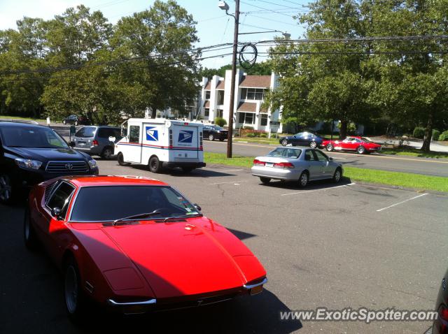 Ferrari 250 spotted in Wspt, Connecticut