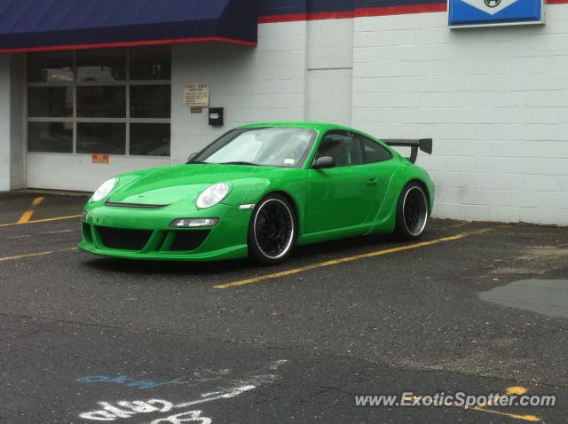 Porsche 911 spotted in Fairfield, Connecticut