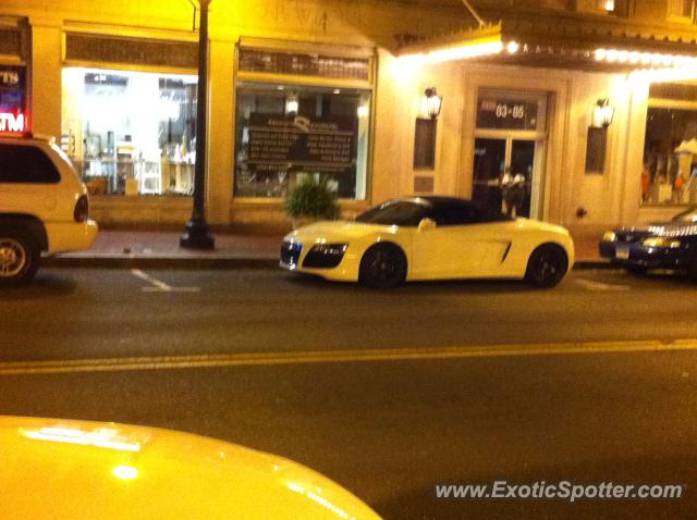 Audi R8 spotted in Norwalk, Connecticut