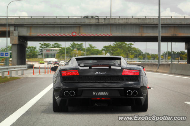 Lamborghini Gallardo spotted in Kuala Lumpur, Malaysia