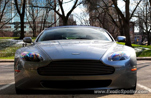 Aston Martin Vantage spotted in Fort Wayne, Indiana